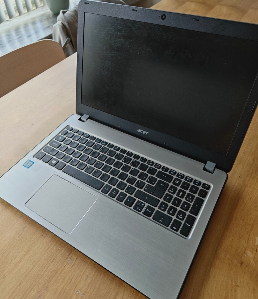ACER aspire f5 15,6 inch i5 7200U, Computers en Software, Windows Laptops, Met videokaart, 2 tot 3 Ghz, 8 GB, Ophalen of Verzenden
