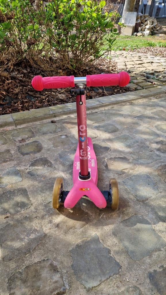 Micro mini step, Fietsen en Brommers, Ophalen