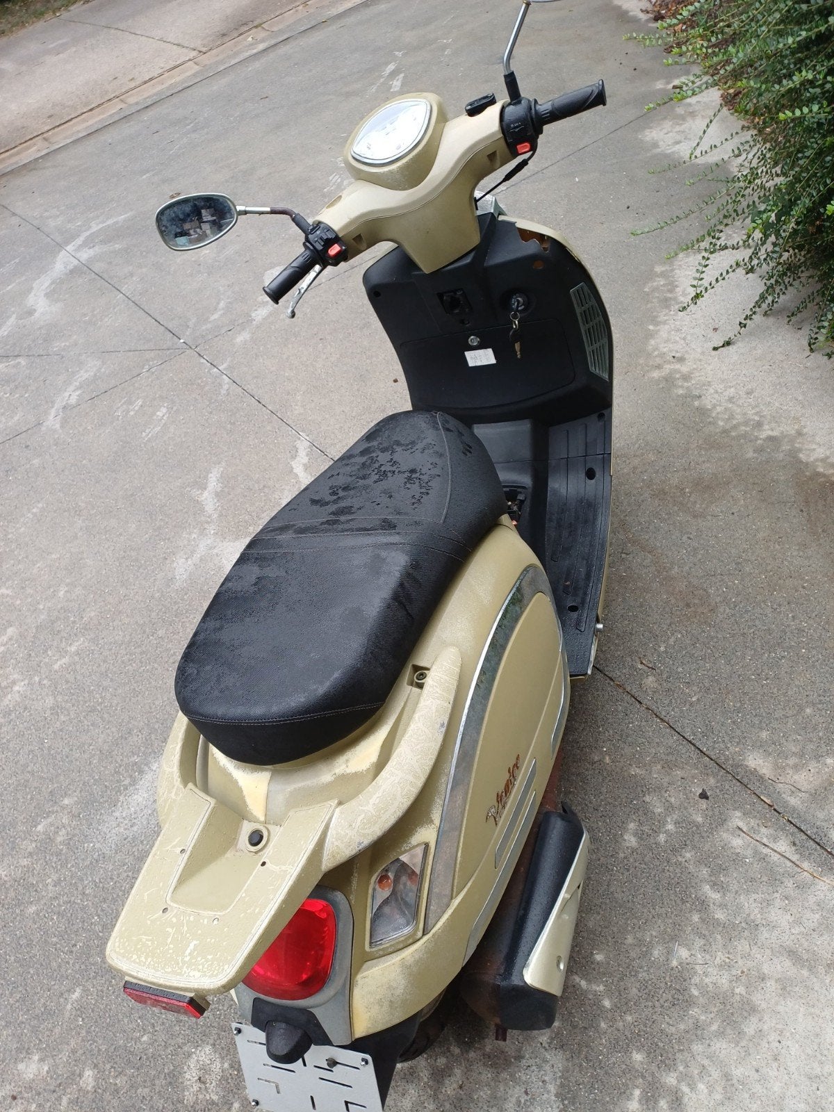 Trottinette rétro 125 cc Razzo Venice, Enlèvement, Utilisé, Autres marques