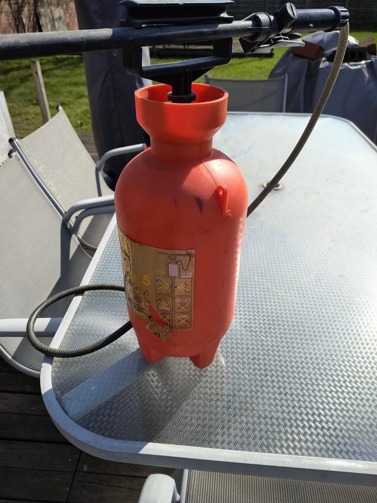 5l handsproeier GDM spring 5 + GDM spring 2 plantenspuit 2l, Tuin en Terras, Ophalen, Gebruikt, Overige soorten, Gdm
