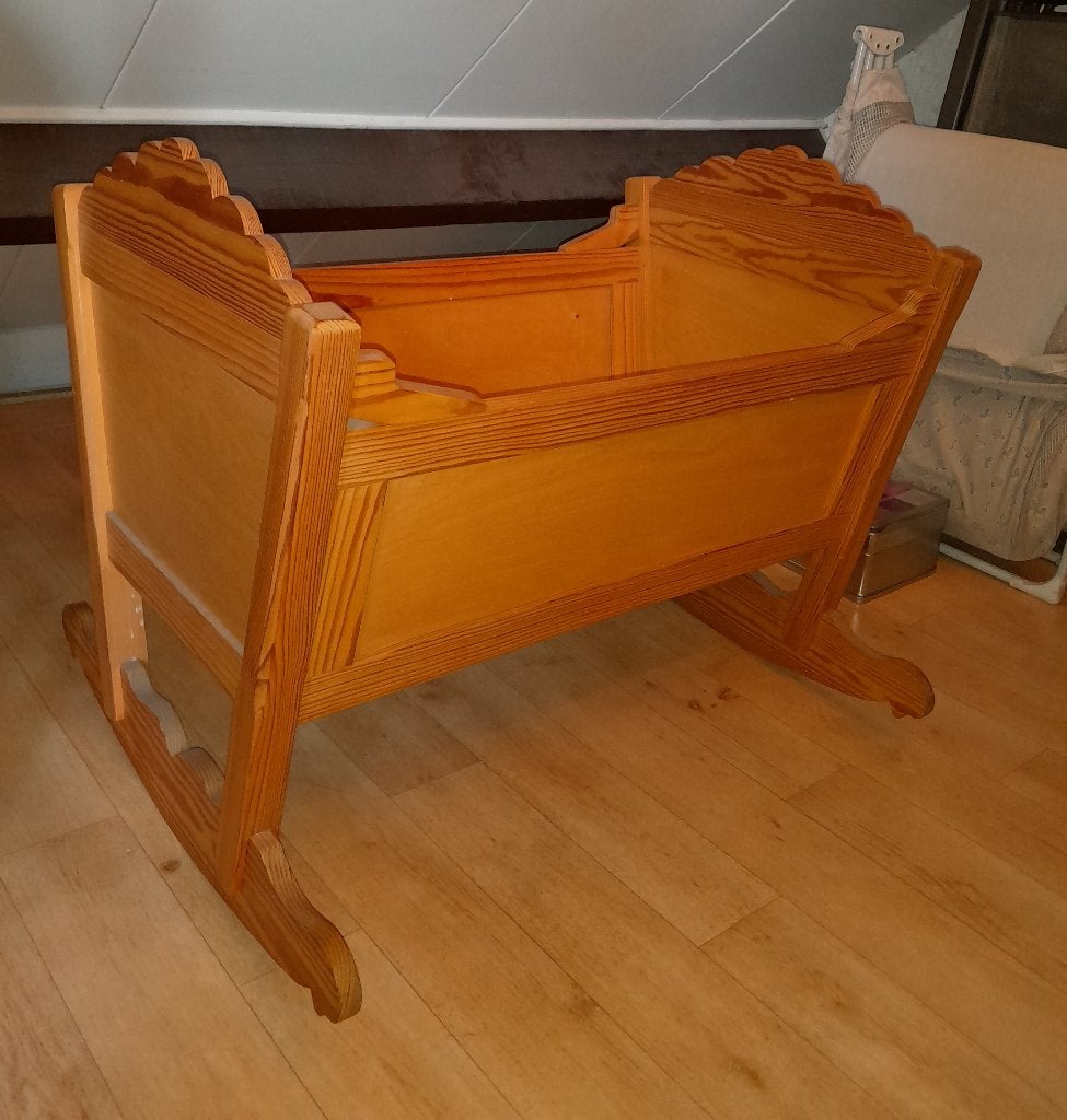 wieg, Kinderen en Baby's, Babywiegjes en Ledikanten, Ophalen, Gebruikt, Wieg