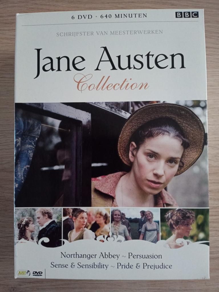Dvd Jane Austen collection BBC, CD & DVD, DVD | Drame, Enlèvement ou Envoi, Comme neuf, Historique ou Film en costumes