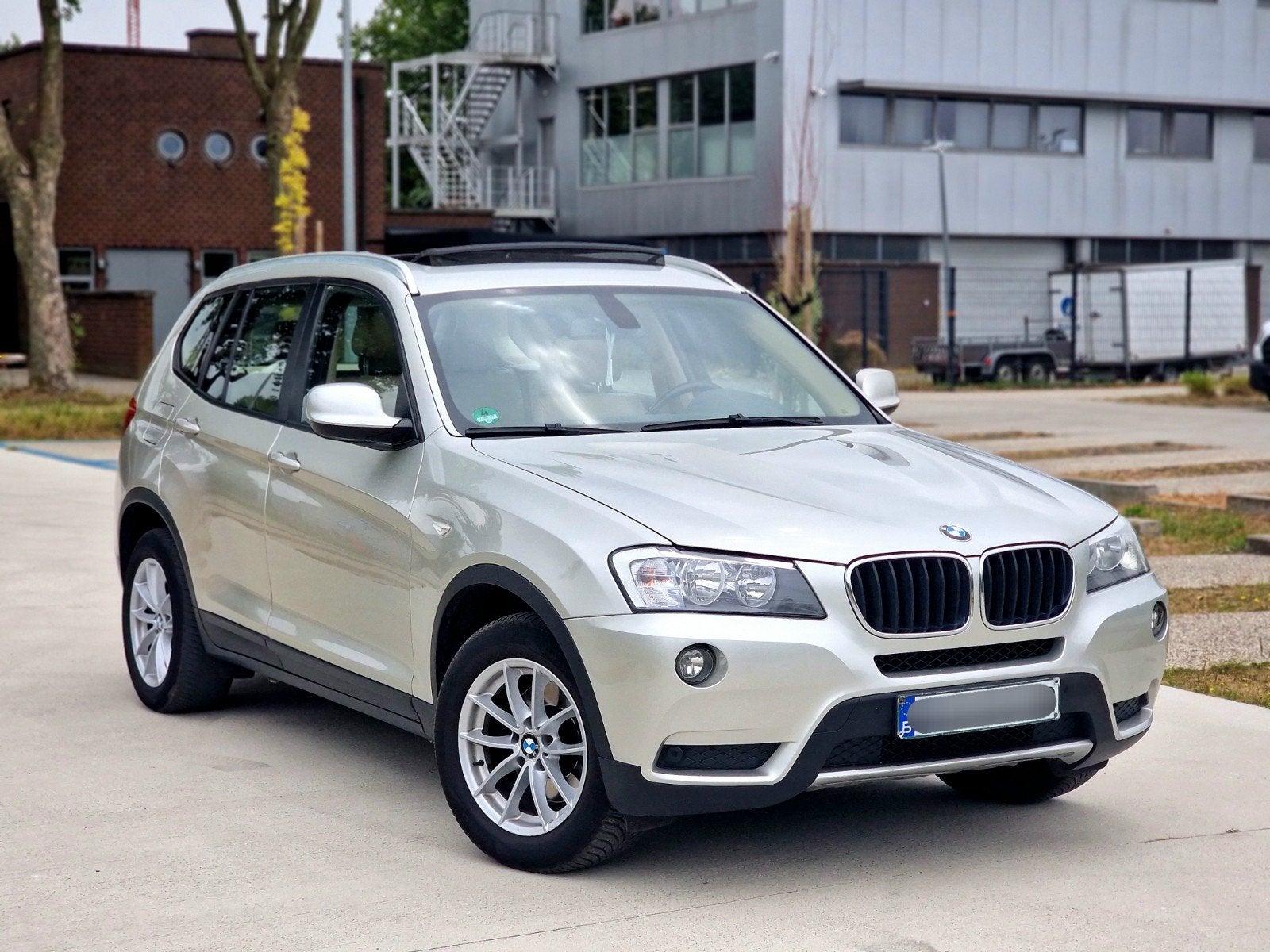 Toit panoramique en option complète pour BMW X3 xDrive 2011, Autos, BMW, Entreprise, Achat, X3, 4x4, ABS, Phares directionnels
