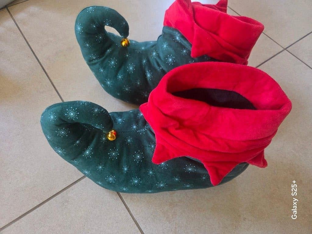 Pantoffels - pantoffels „Lutins” - one size fits all, Kleding | Heren, Schoenen, Ophalen, Overige kleuren, Zo goed als nieuw, Autres