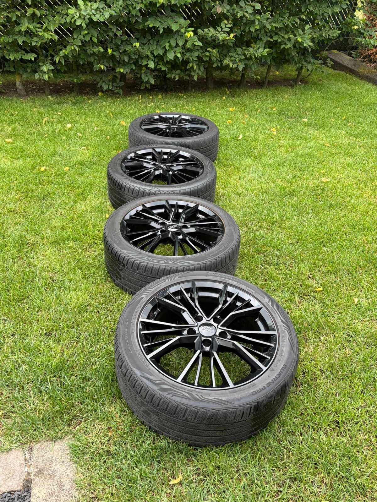 Velgen Zwart Audi A3 (MAK), Autos : Pièces & Accessoires, Pneus & Jantes, Pneus et Jantes, 4 Saisons, 17 pouces, 225 mm, Véhicule de tourisme