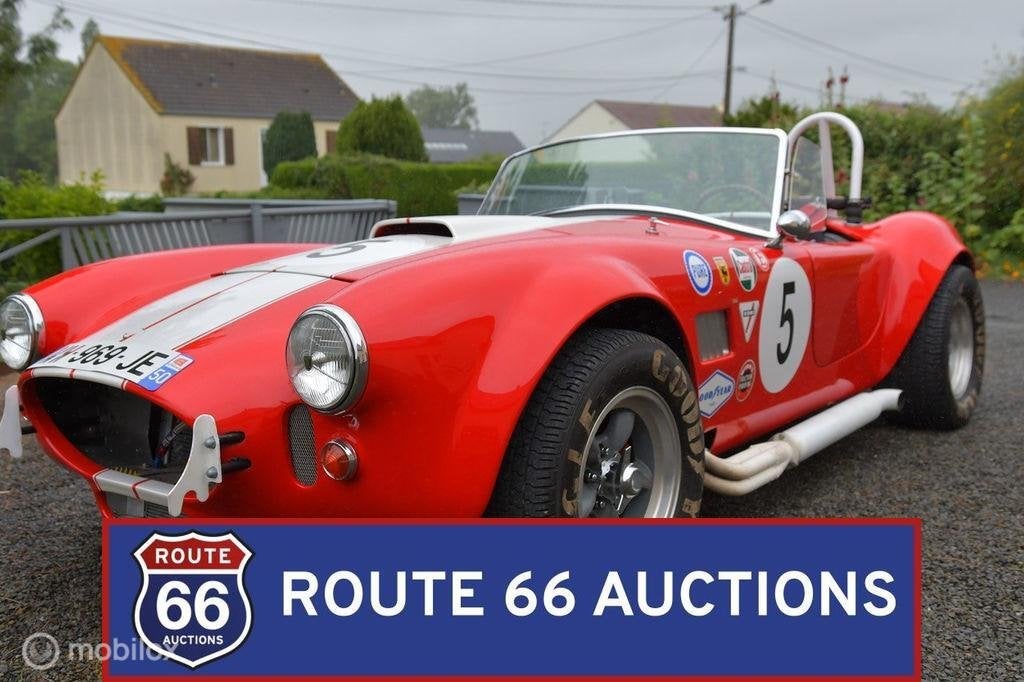 Ford Replica | 1965 | Route 66 Auctions, Autos, Achat, Entreprise, Boîte manuelle, Autre carrosserie