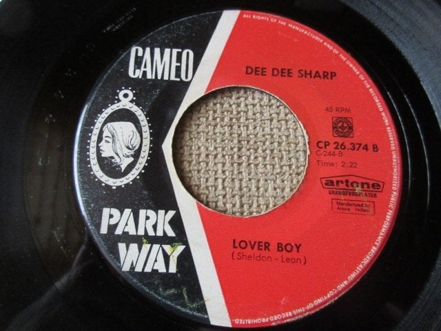 Dee Dee Sharp‎ — Doe The Bird/Lover Boy, Gebruikt, Originele persing, 7 inch, Ophalen of Verzenden