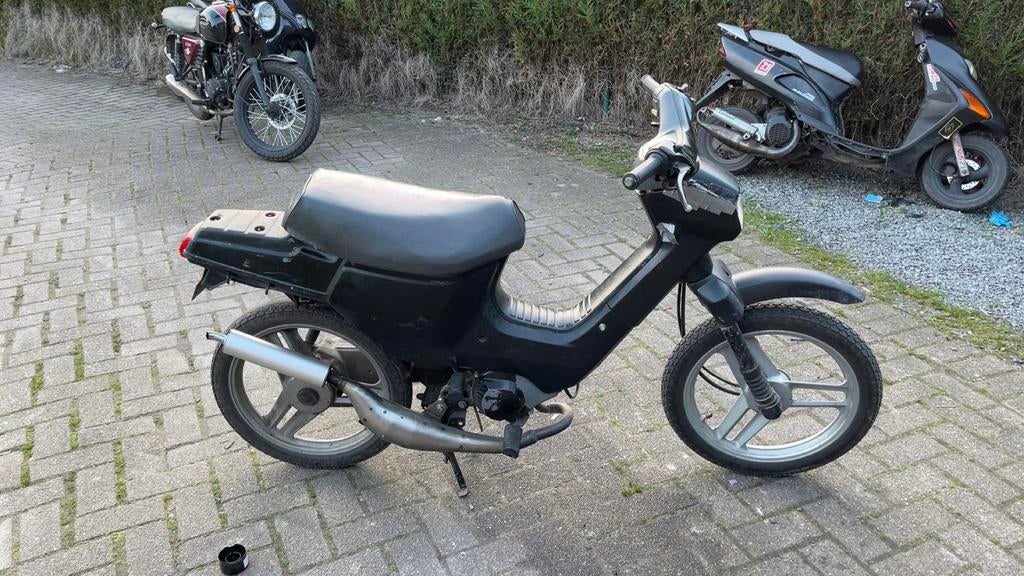 Honda wallaroo a klasse, Fietsen en Brommers, Brommers | Honda, Ophalen, Gebruikt, Klasse A (25 km/u)