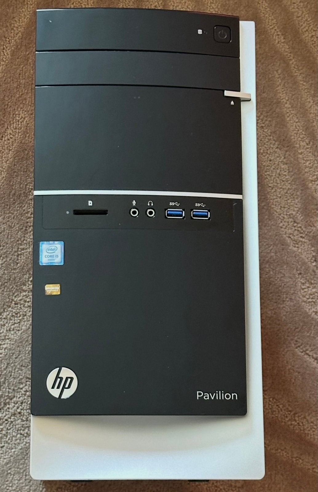 Te koop een snelle, stille hp pc/i5 proc/16gb ram/4gb Radeon, Ophalen, Zo goed als nieuw, HDD