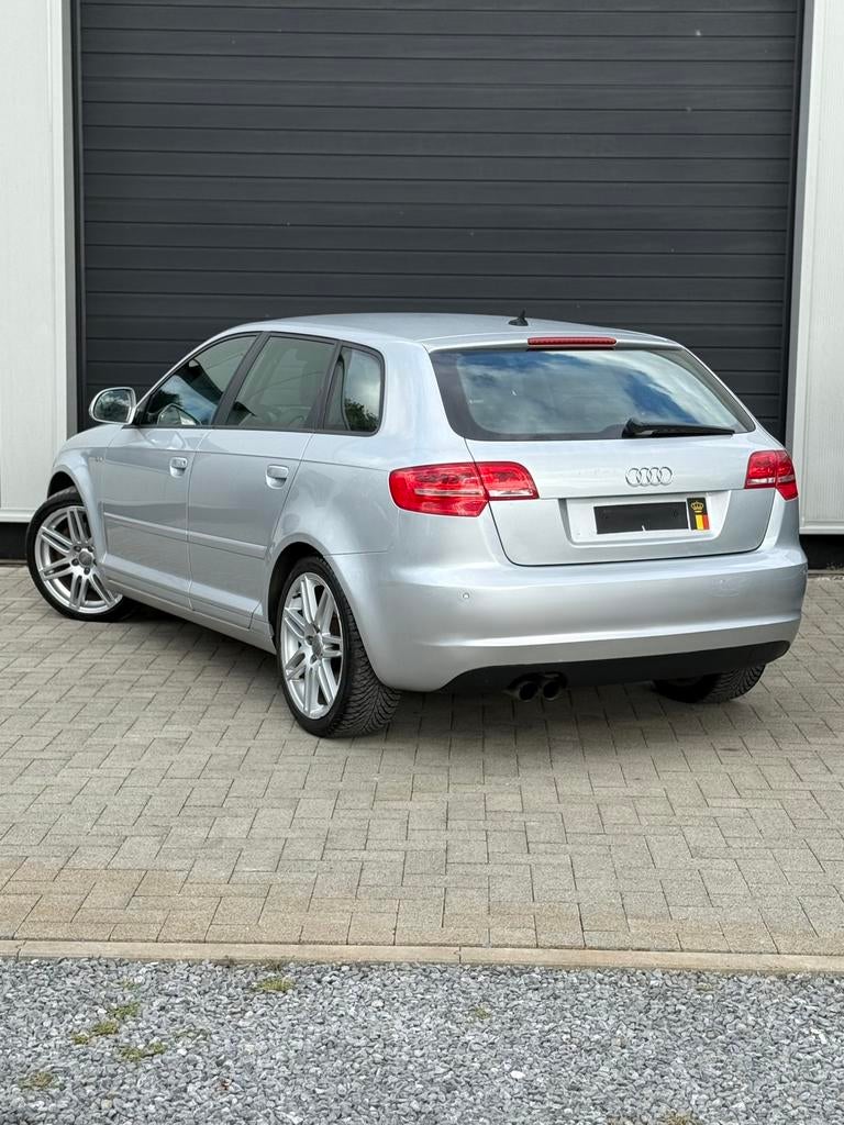 Audi A3 S-line Quattro 2.0 TFSI Benzine Automaat 200pk, Auto's, Audi, Automaat, Bedrijf, Berline, 5 deurs