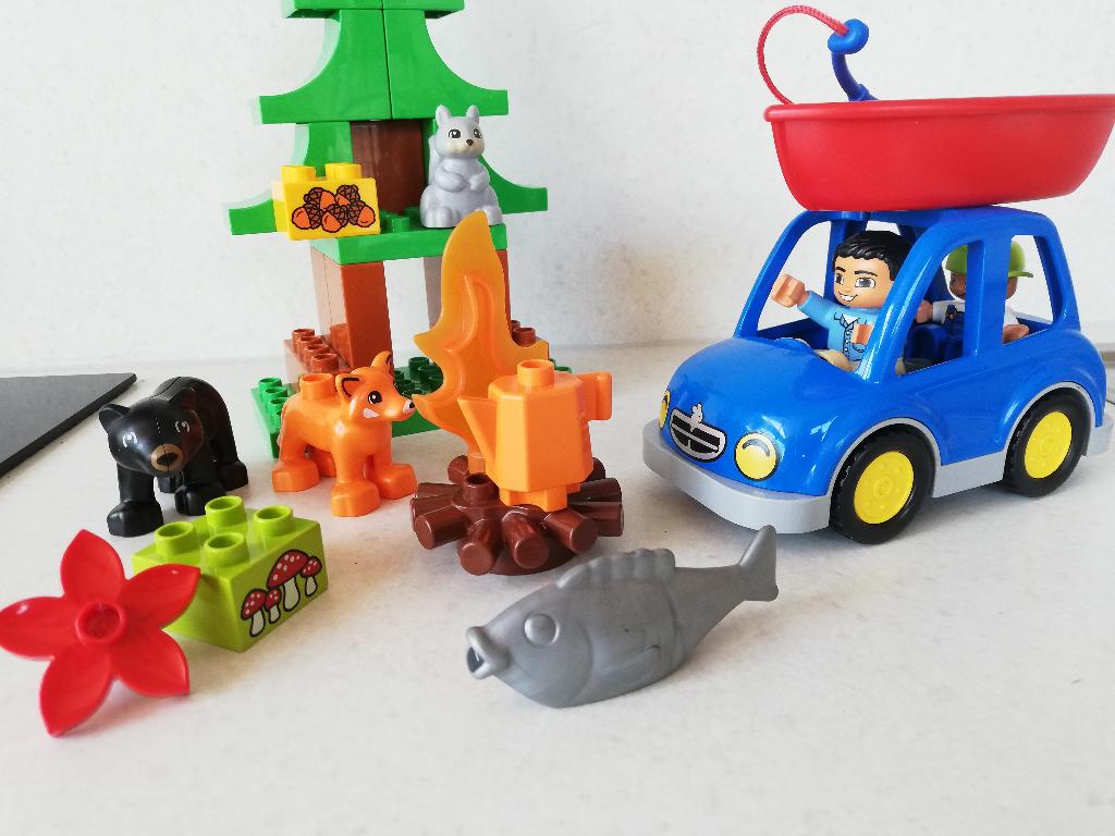 duplo 10583 Fishing Trip, Kinderen en Baby's, Speelgoed | Duplo en Lego, Duplo, Compleet, Ophalen of Verzenden