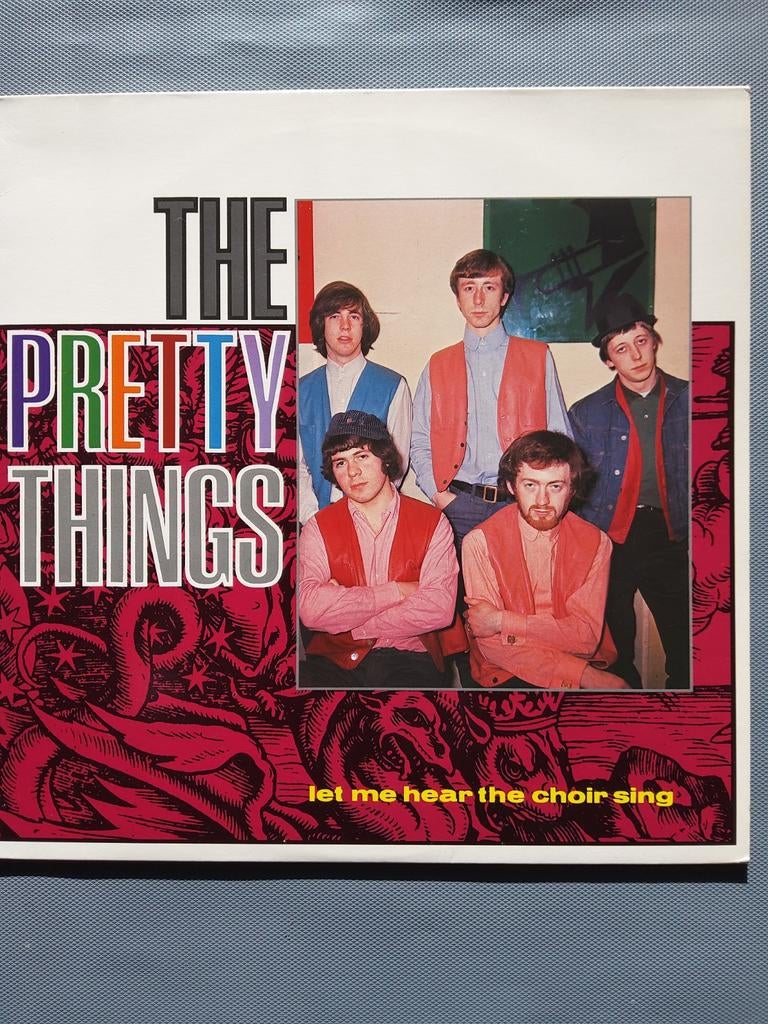 THE PRETTY THINGS   LET ME HEAR THE CHOIR SING, Ophalen of Verzenden