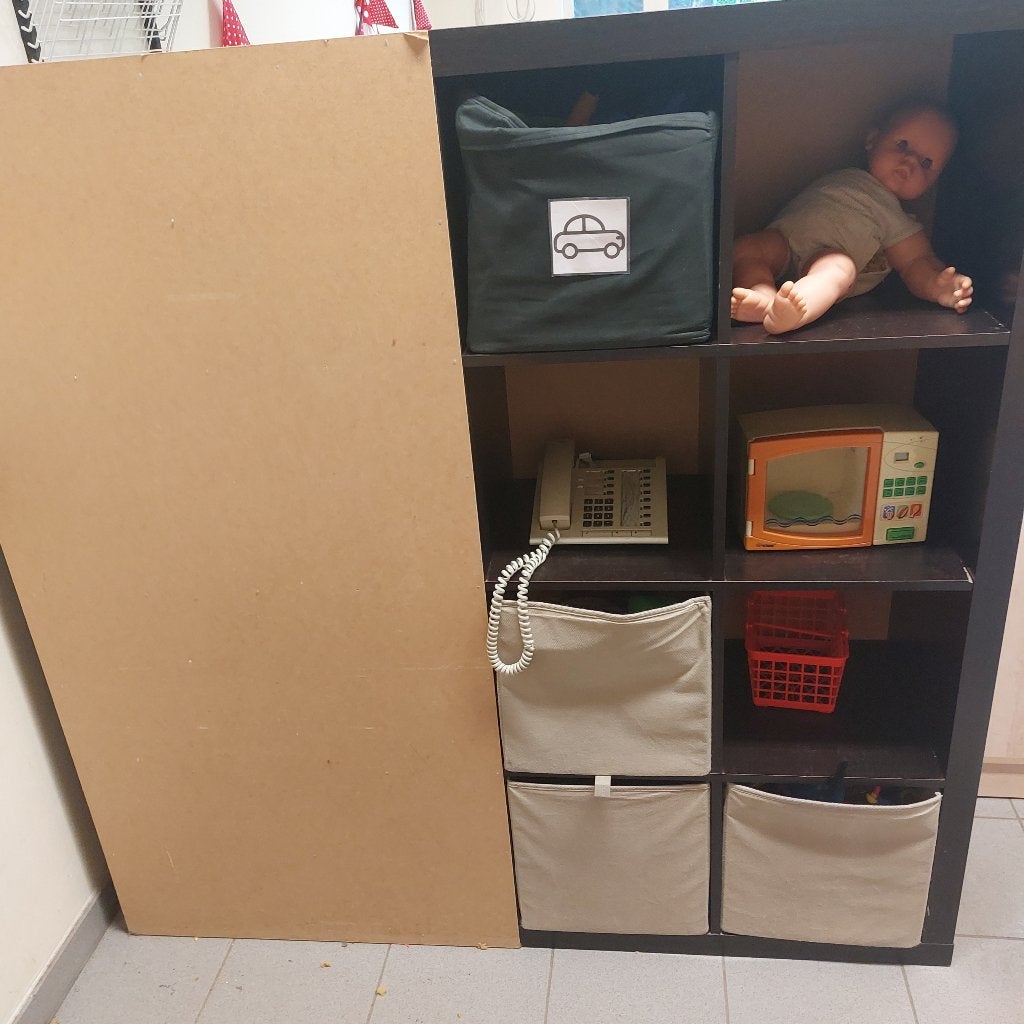 Ikea kast, Huis en Inrichting, Kasten | Kleerkasten, Ophalen, Gebruikt, Met plank(en)
