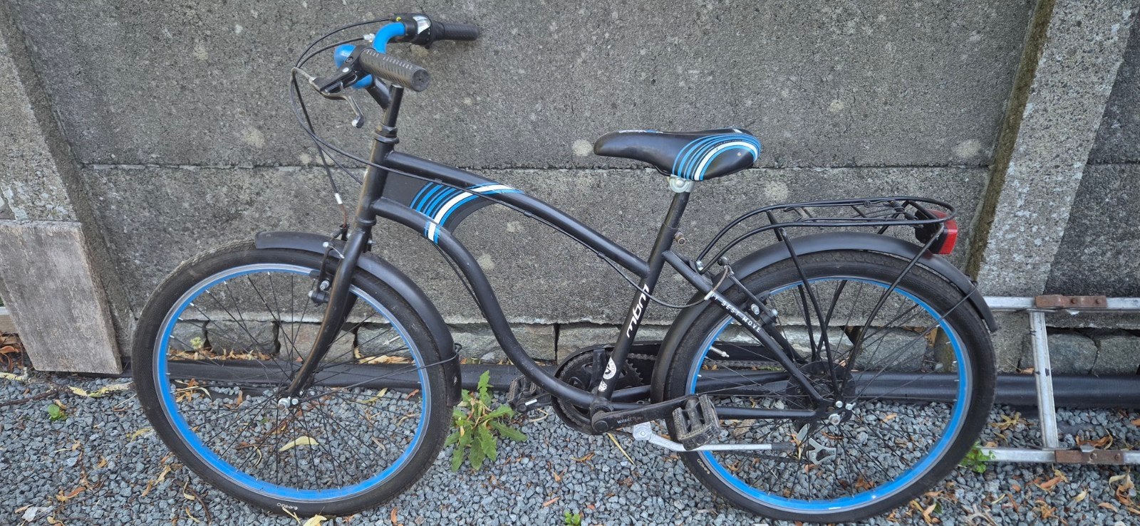 kinderfiets jongens, Ophalen, Gebruikt
