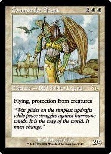 Commander Eesha - JUD - MTG - TUSSEN LP EN GD, Ophalen of Verzenden