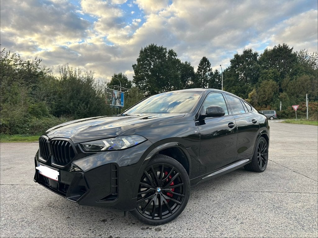 BMW X6 xDrive 40 M Sport Pro 2024, Autos, Cuir, Euro 6, Ordinateur de bord, Carnet d'entretien