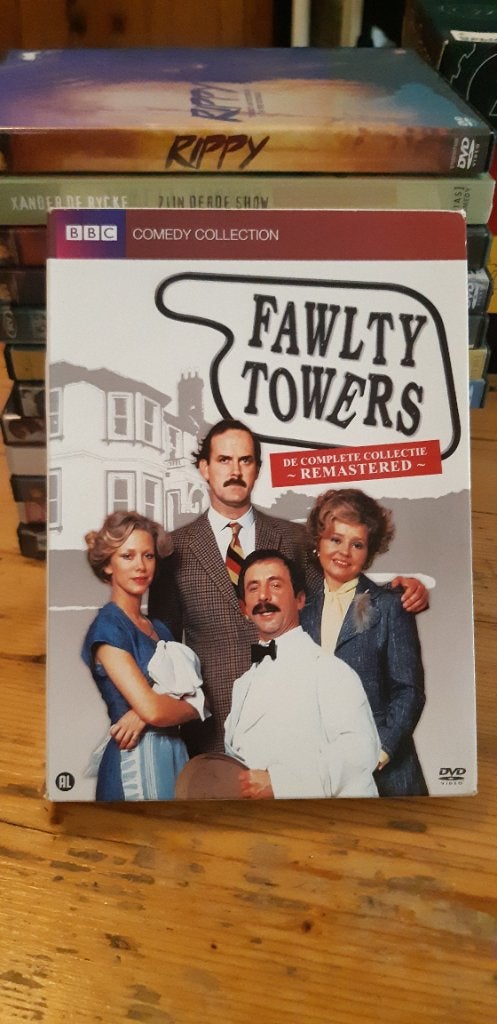 Fawlty towers, Cd's en Dvd's, Nederlands, Overige genres, Ophalen of Verzenden, Gebruikt