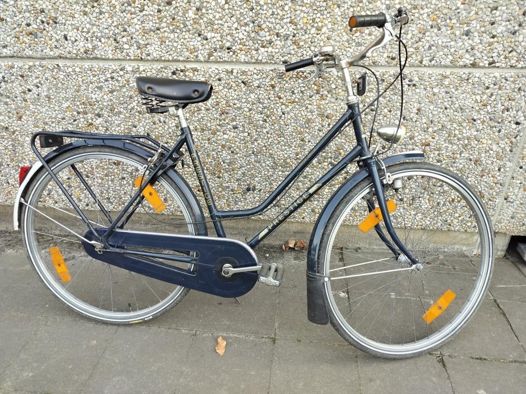 Prestige met 3v en vast slot, Fietsen en Brommers, Ophalen, Versnellingen