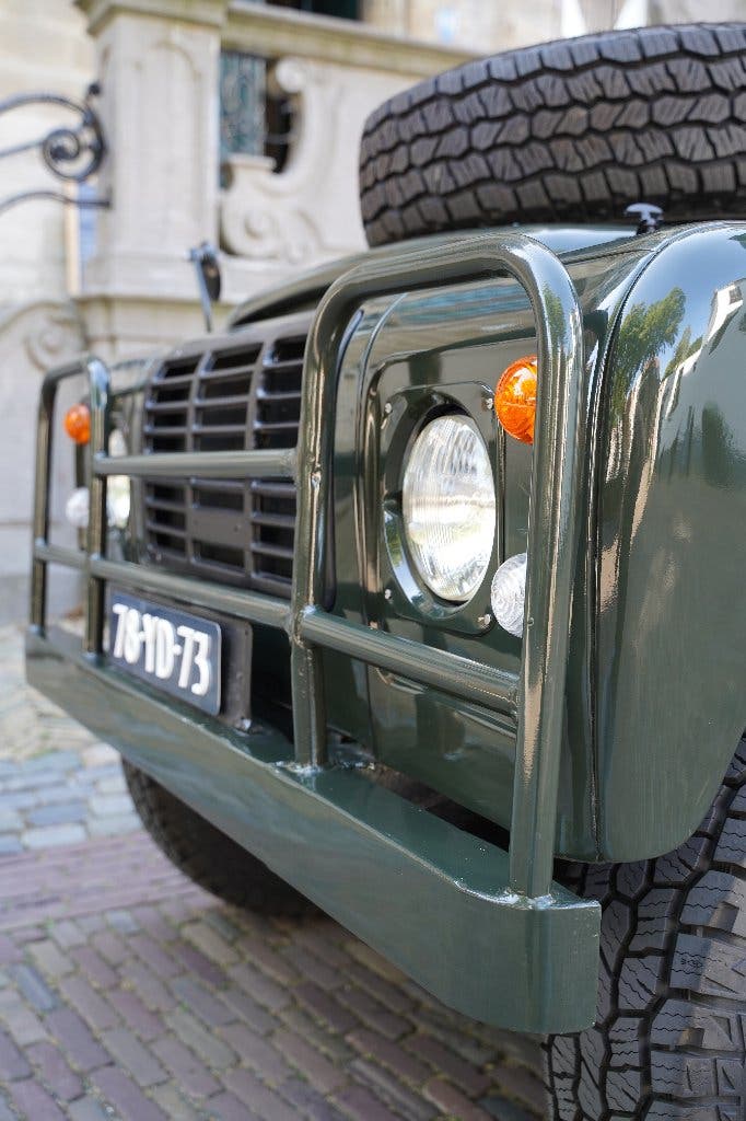 Zeer zeldzame Land Rover 109 6 cilinder diesel! Series 3, foto 7