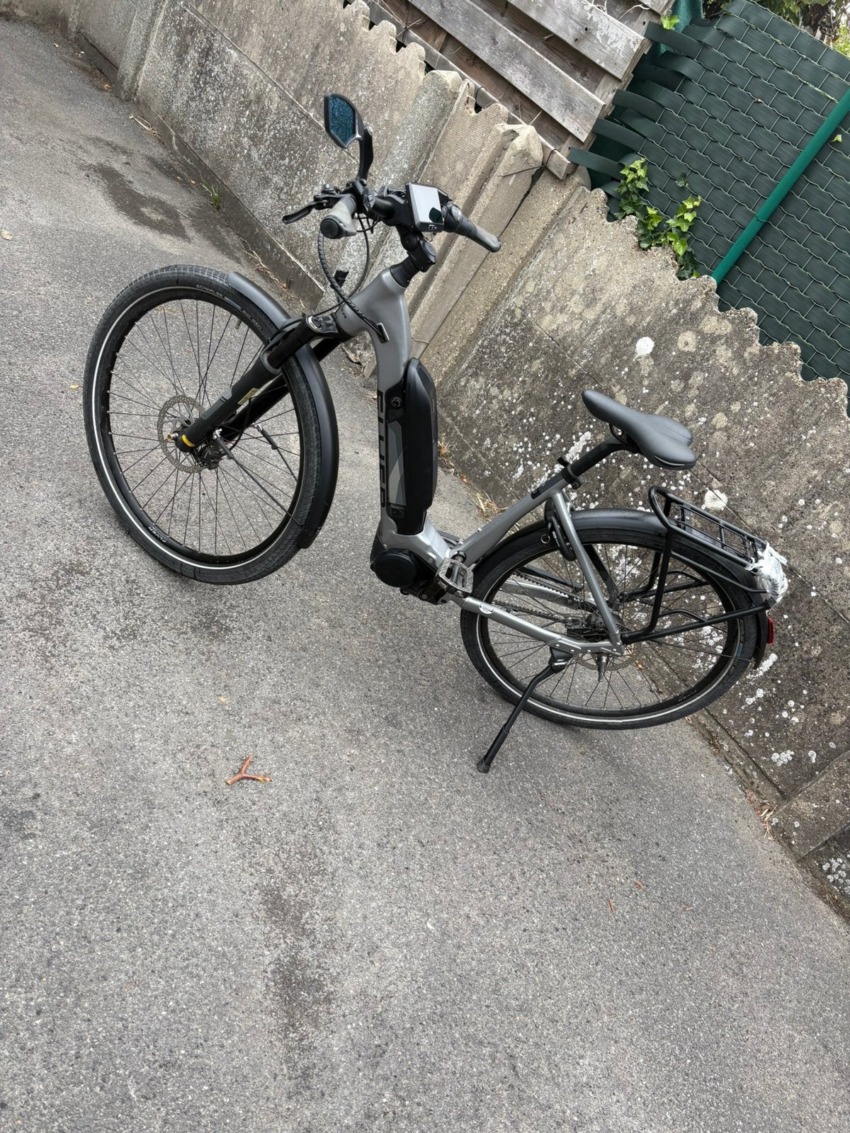 Flyer e bike in goede staat, Enlèvement, Utilisé, 30 à 50 km par batterie, Autres marques