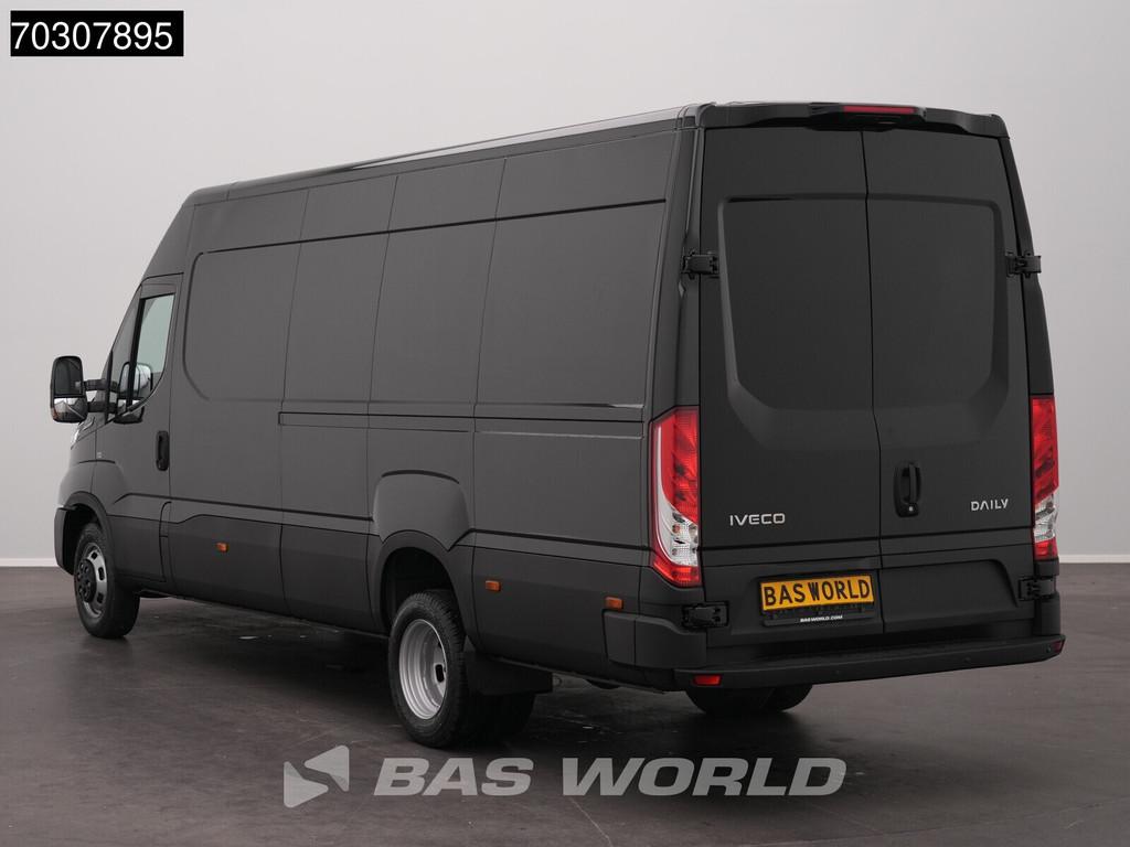 Iveco Daily 35C21 3.0L Automaat L3H2 210PK Dubbellucht ACC L, Auto's, Stof, Euro 6, 4 cilinders, Iveco