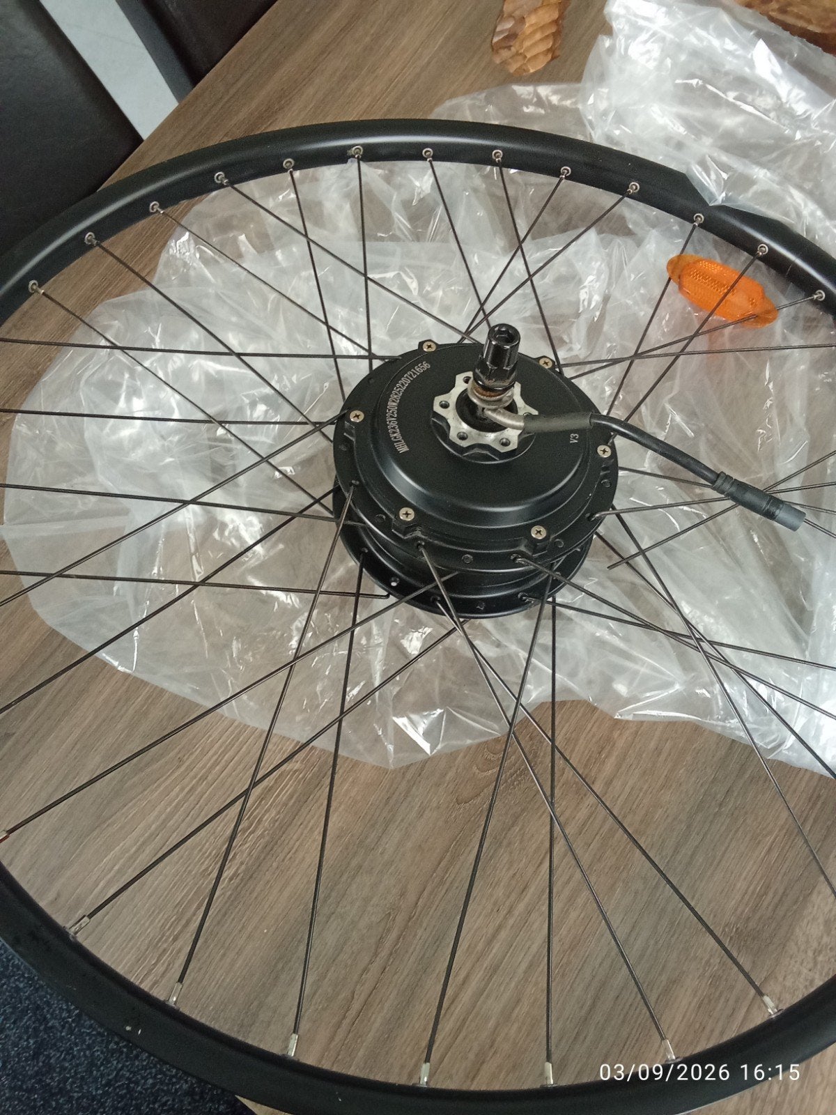 jante vélo, Vélos & Vélomoteurs, Enlèvement