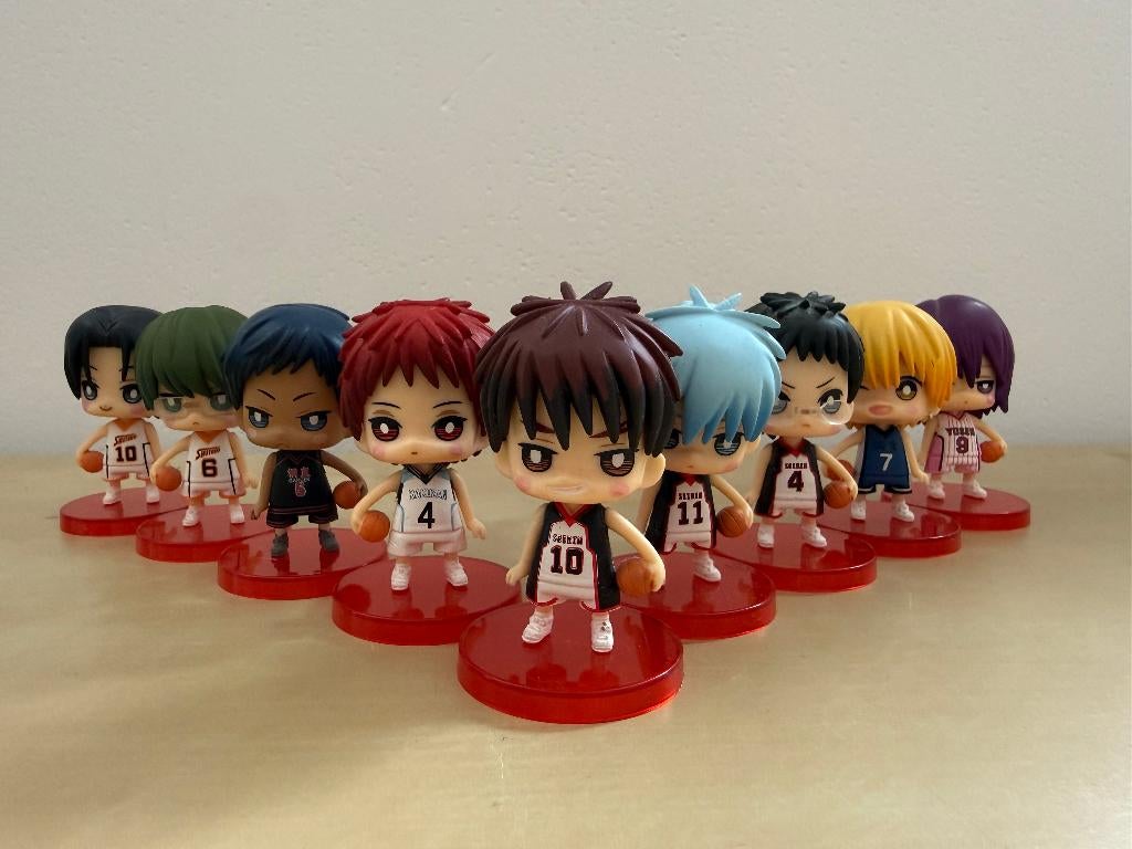 Chibi Kuroko No Basket figurines, Ophalen of Verzenden, Zo goed als nieuw