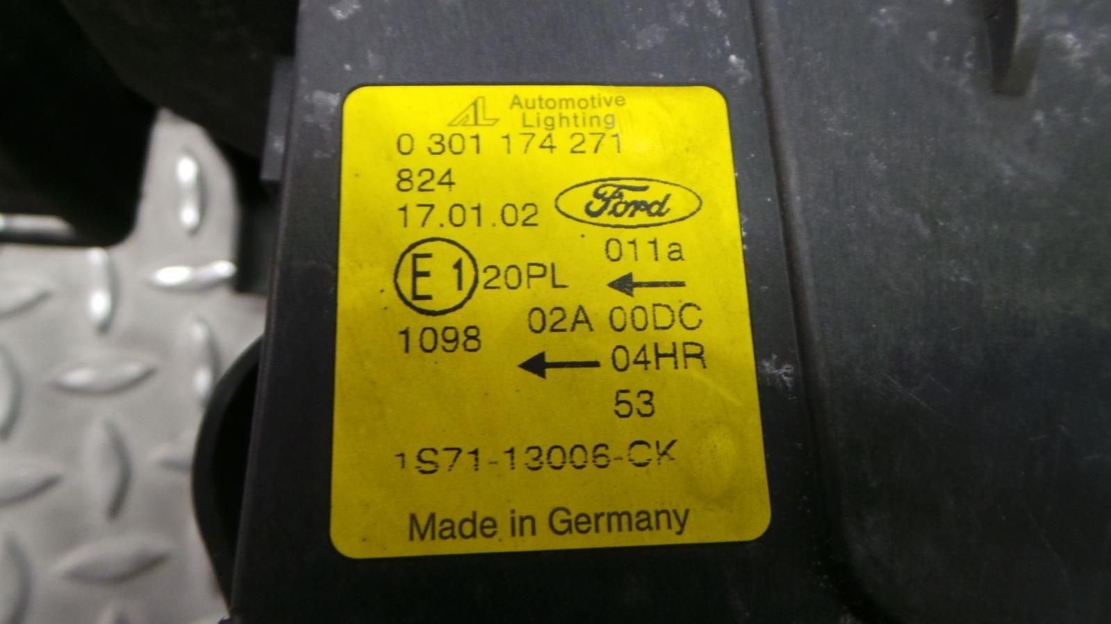 FORD MONDEO KOPLAMP L 2001, Ophalen of Verzenden, Gebruikt, ARN erkend