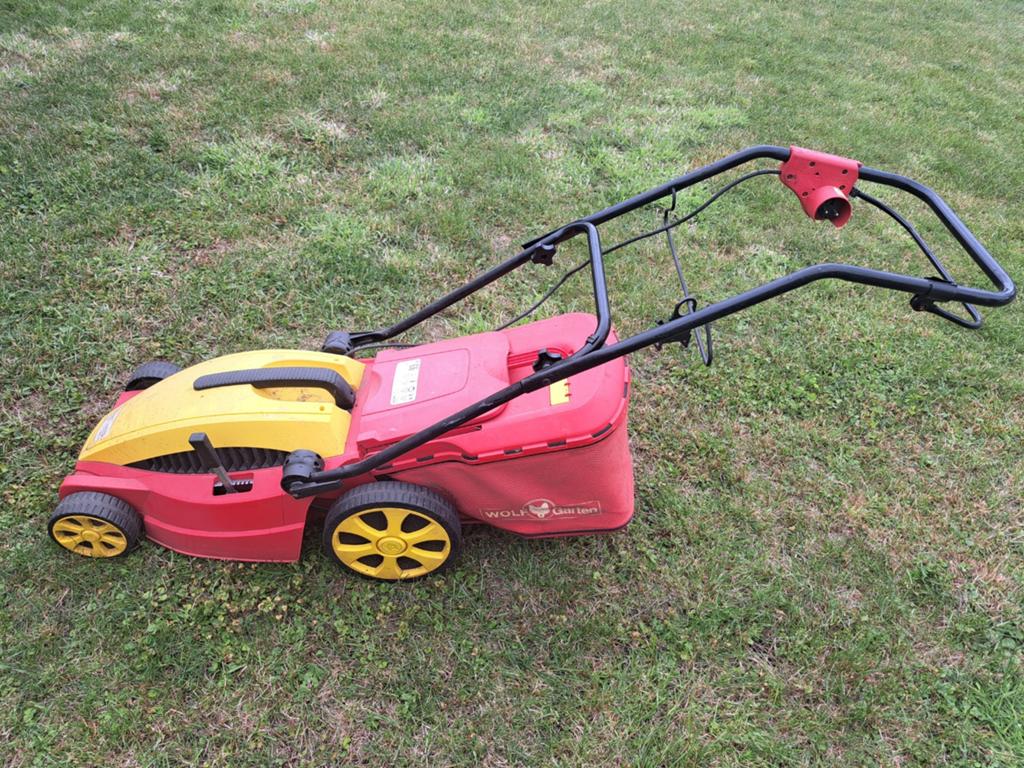 Wolf Garten Ambition 38e grasmaaier elektrisch, Ophalen