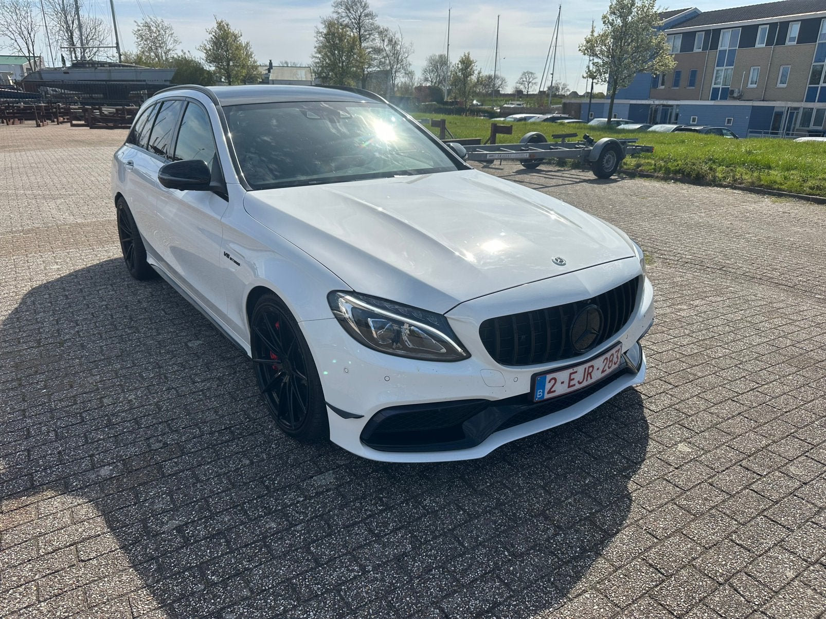 Mercedes c63s AMG, Auto's, Mercedes-Benz, Particulier, C-Klasse, Ophalen