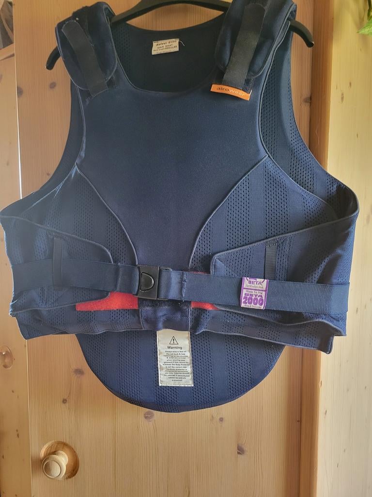 Gilet equitation, Enlèvement