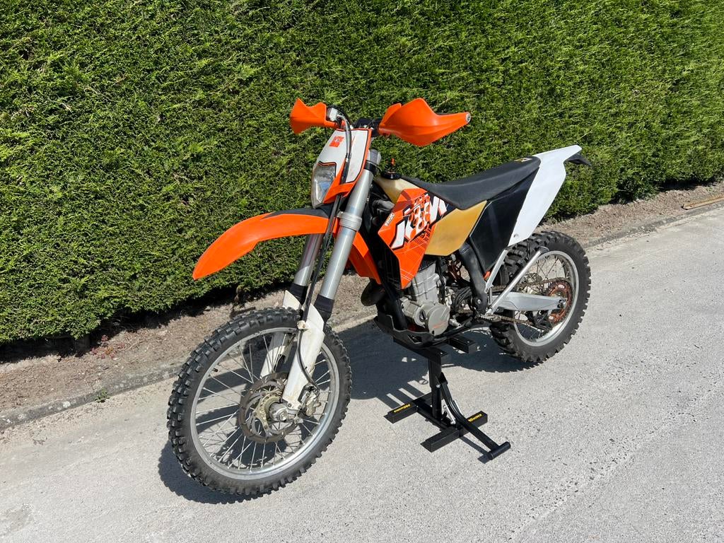 Ktm Exc 450 • Enduro • 7000km, Motoren, Motoren | KTM, 450 cc, Enduro, Handgeschakeld, 12 t/m 35 kW