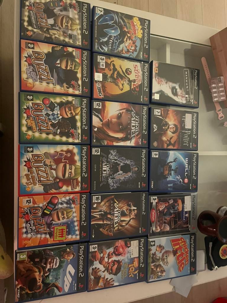 Playstation 2 Games, Consoles de jeu & Jeux vidéo, Enlèvement, Comme neuf