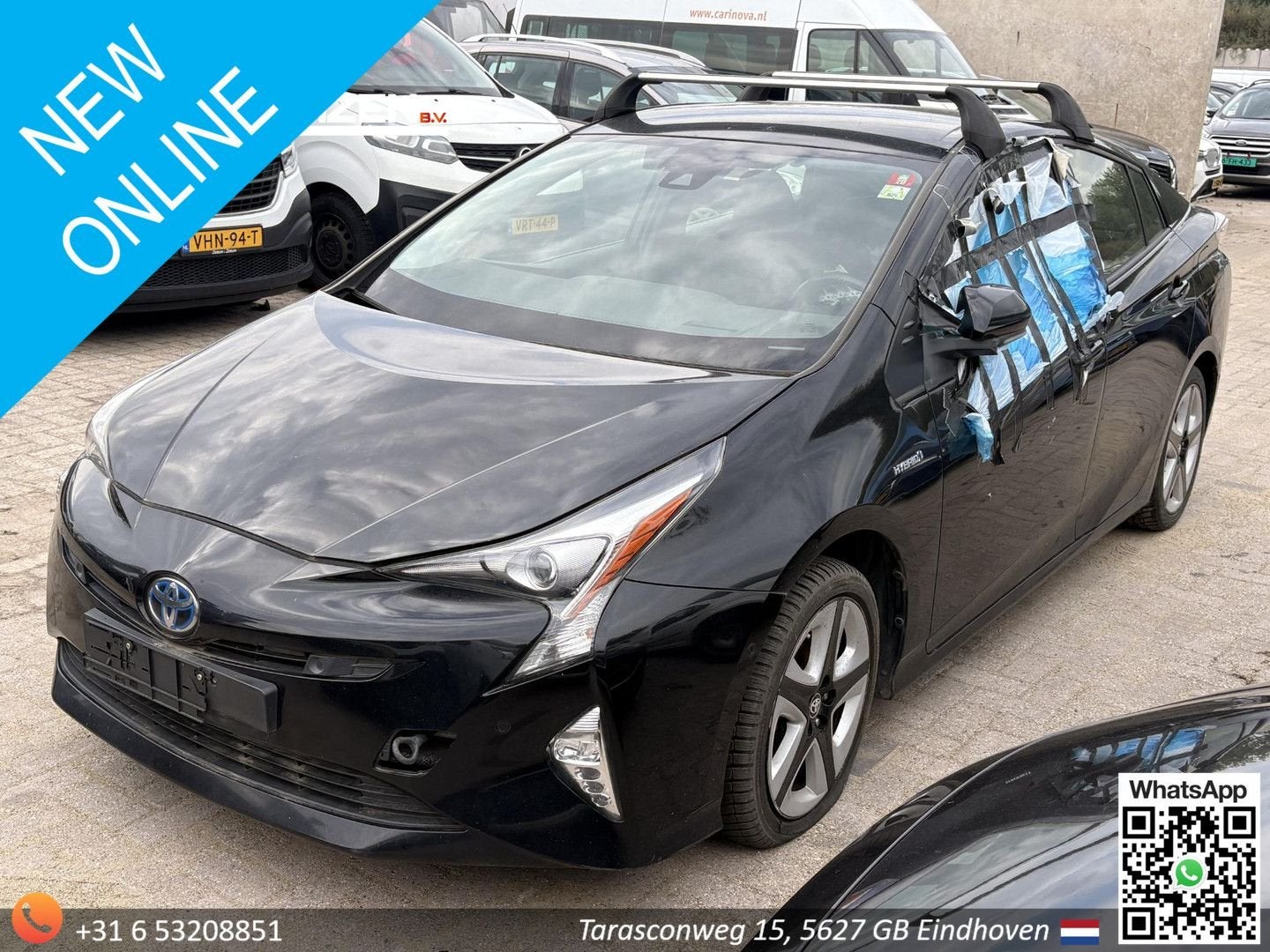 Toyota Prius 1.8 Plug-in Dynamic | € 6.400,- NETTO! |, Autos, Achat, 9 kWh, Entreprise, Automatique