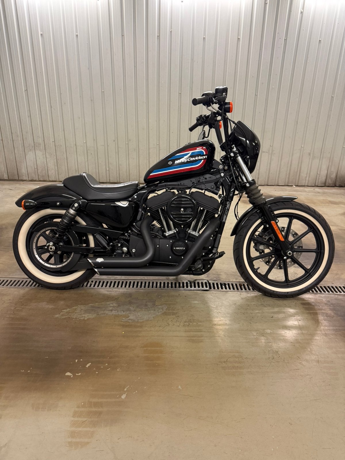 Harley Davidson 1200 Iron, Motos, Motos | Harley-Davidson, Particulier, Chopper, plus de 35 kW, 2 cylindres, Permis Moto A, ABS