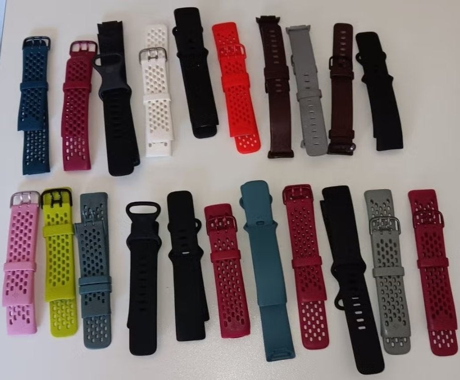 Horlogebandjes voor Fitbit CHARGE 5, Ophalen of Verzenden, Zo goed als nieuw, Fitbit