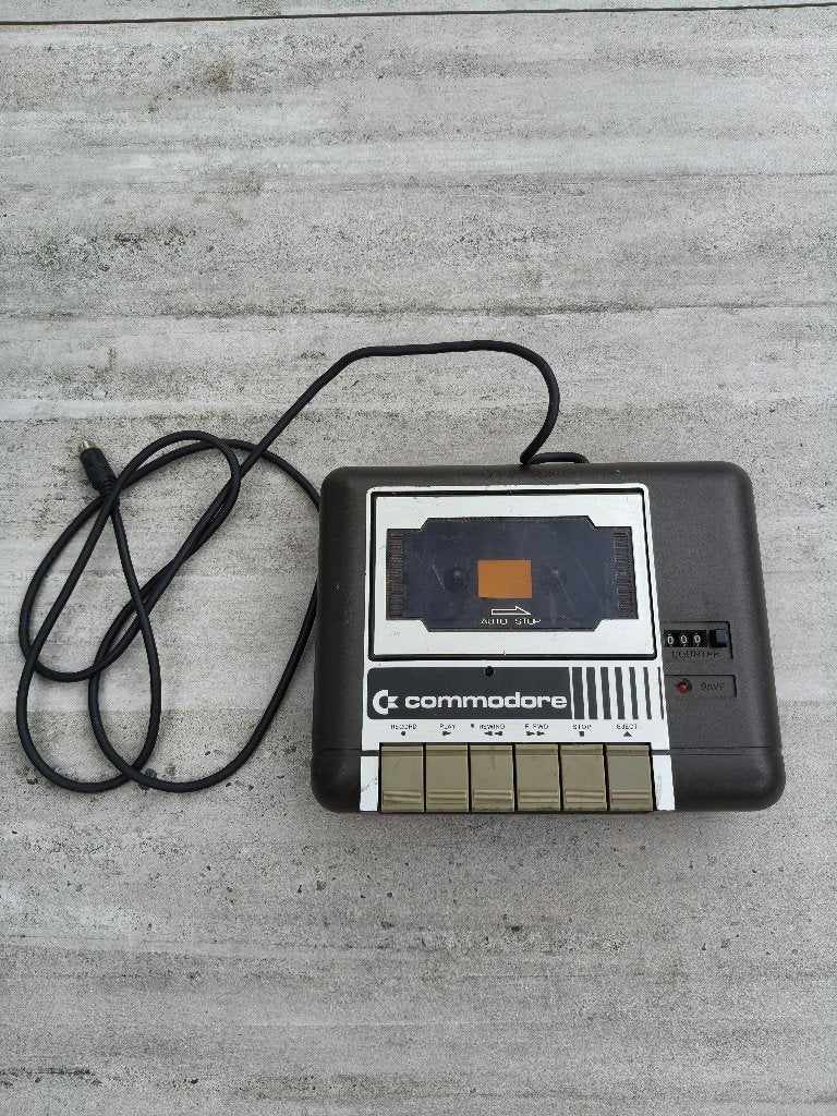 vintage Commodore Datassette, Computers en Software, Ophalen of Verzenden, Commodore