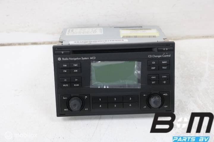 Nieuwe MCD radio/navigatie Golf 4 / Bora 7M3035191C, Utilisé