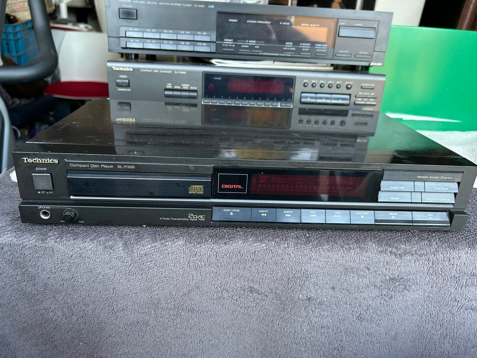 Technics SL P200, Audio, Tv en Foto, Ophalen, Gebruikt, Technics