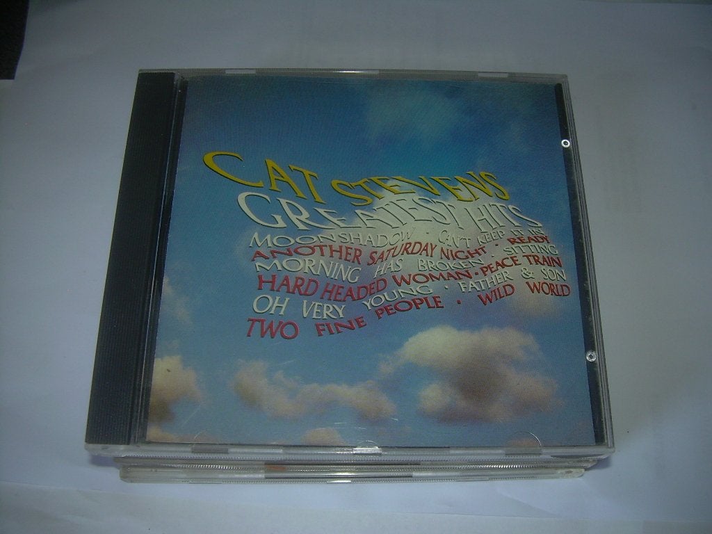 CD - CAT STEVENS - GREATEST HITS, Ophalen of Verzenden, 1970 - 1979, Zo goed als nieuw