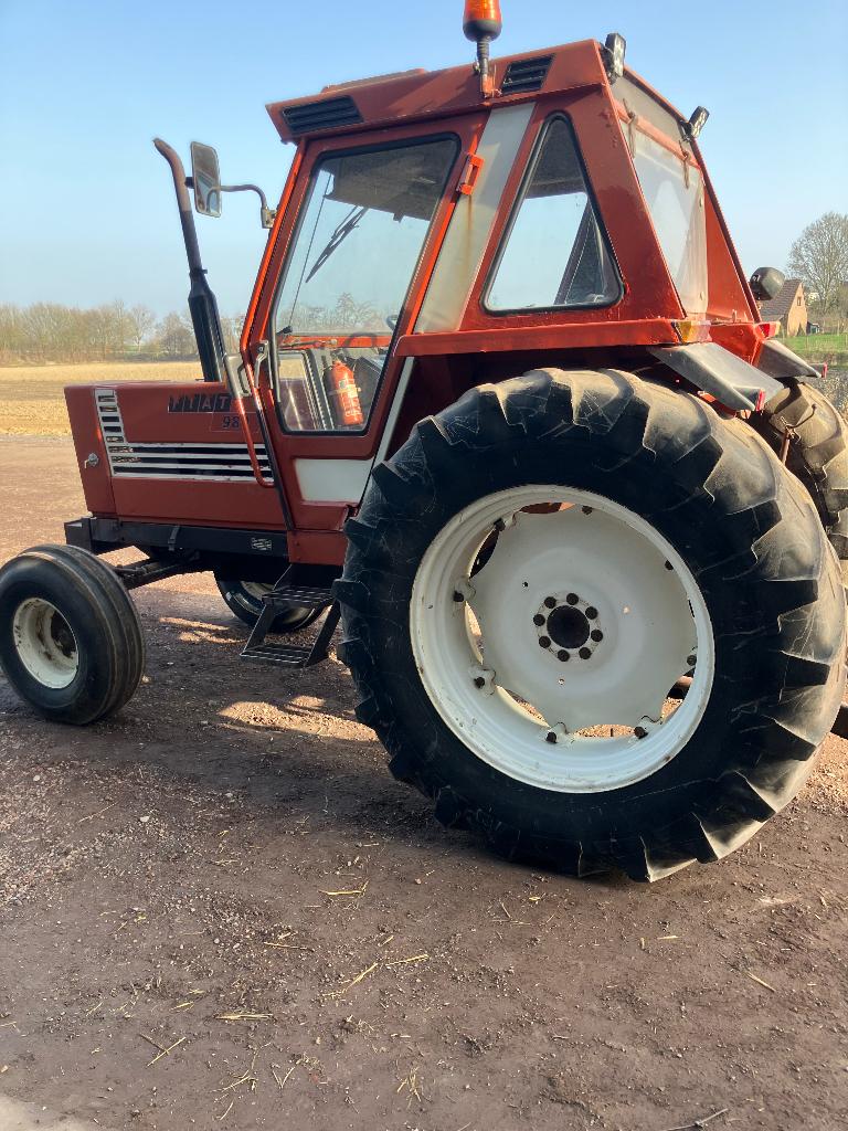 Tracteur Fiat 980, Enlèvement ou Envoi, Fiat