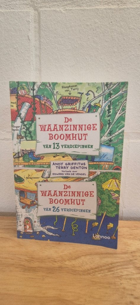 De waanzinnige boomhut – 13 & 26 verdiepingen – 2-in-1, Fictie algemeen, Andy Griffiths en Terry Denton, Ophalen of Verzenden