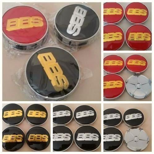 Bmw BBS velgen naafdoppen buitenkant 68 mm / klemmaat 65 mm, Ophalen of Verzenden, Nieuw