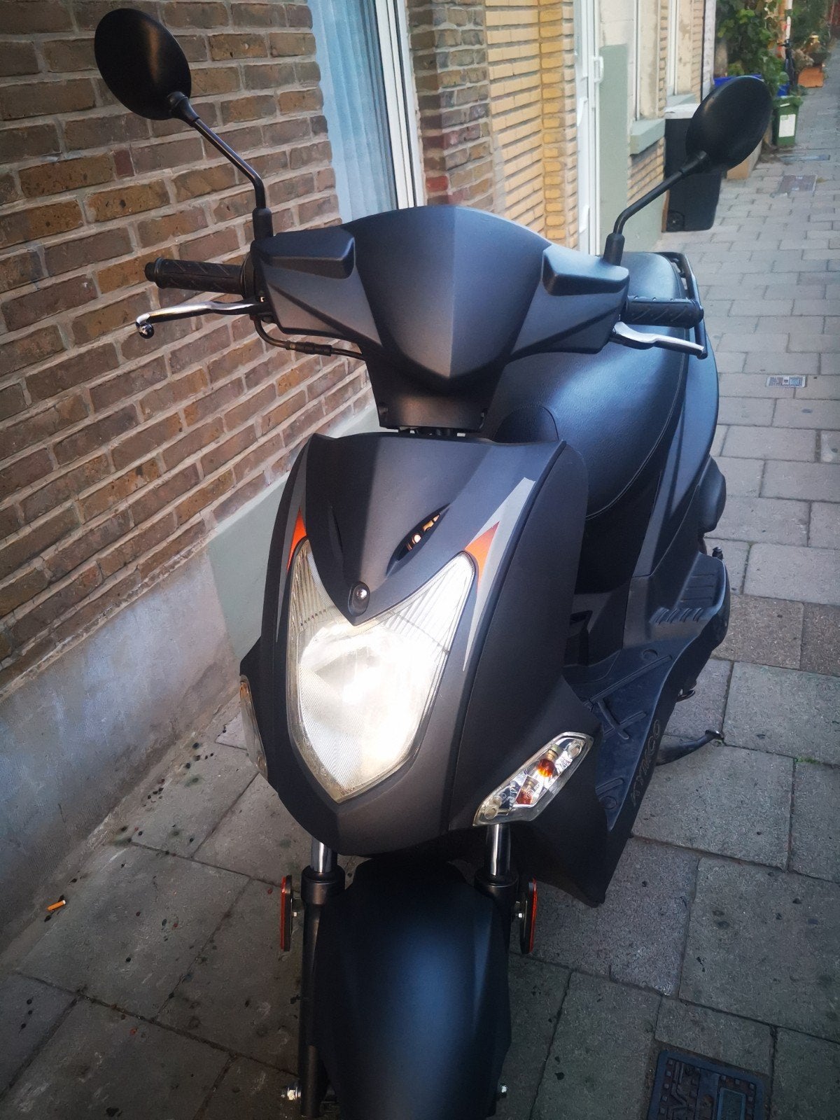 Kymco Agility A-Class, Fietsen en Brommers, Ophalen, Klasse A (25 km/u), Zo goed als nieuw, 50 cc