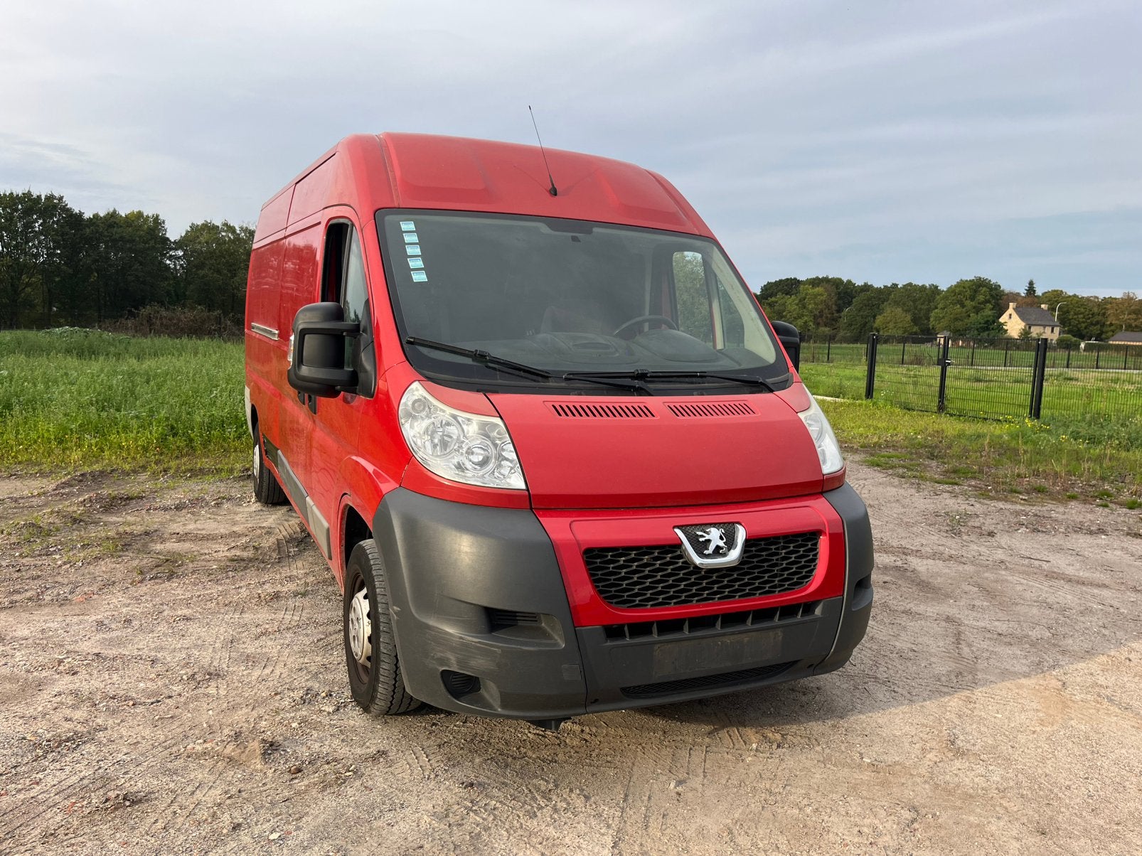 Peugeot boxer €5 lichte vracht Export Handelaar 168.000 km, Bedrijf, Dealer onderhouden, Te koop, 2200 cc