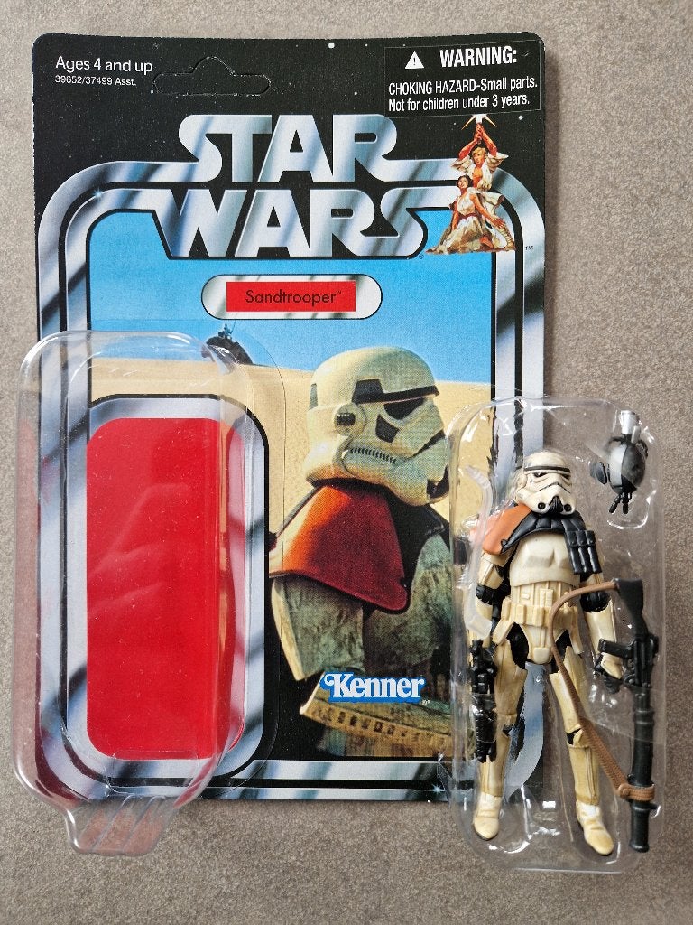Star Wars Sandtrooper VC112 The Vintage Collection Hasbro, Collections, Enlèvement ou Envoi, Utilisé, Figurine