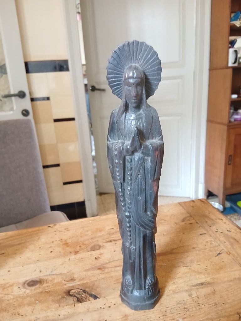 Statuette africaine Vierge, Antiquités & Art, Enlèvement