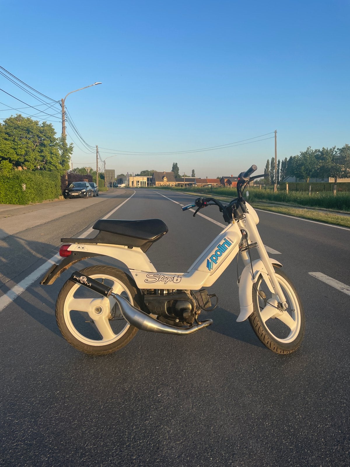 Peugeot Fox Polini, Comme neuf, Enlèvement, 50 cm³, Classe B (45 km/h)