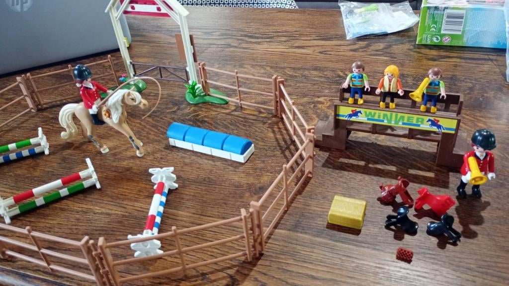 Playmobil cheveux plus obstacles ., Enlèvement ou Envoi