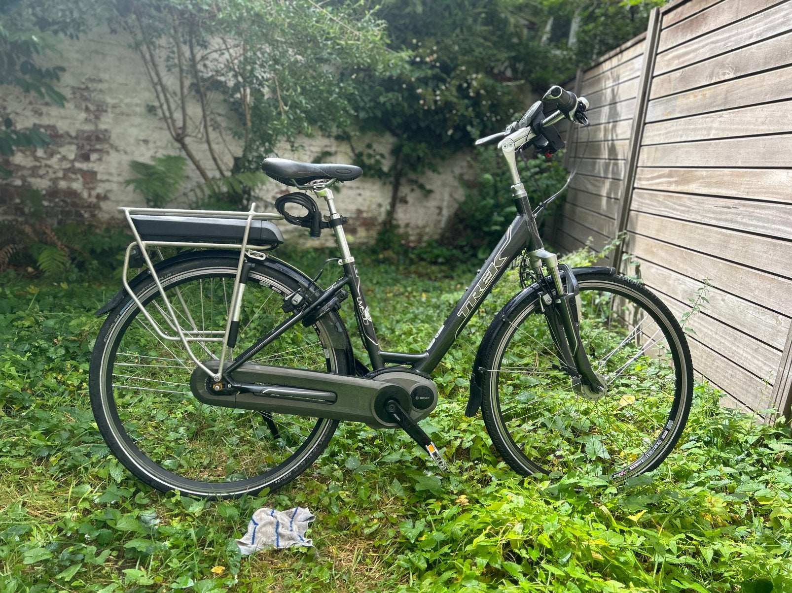 Vélo TREK Moteur central Bosch, Vélos & Vélomoteurs, Enlèvement, Comme neuf